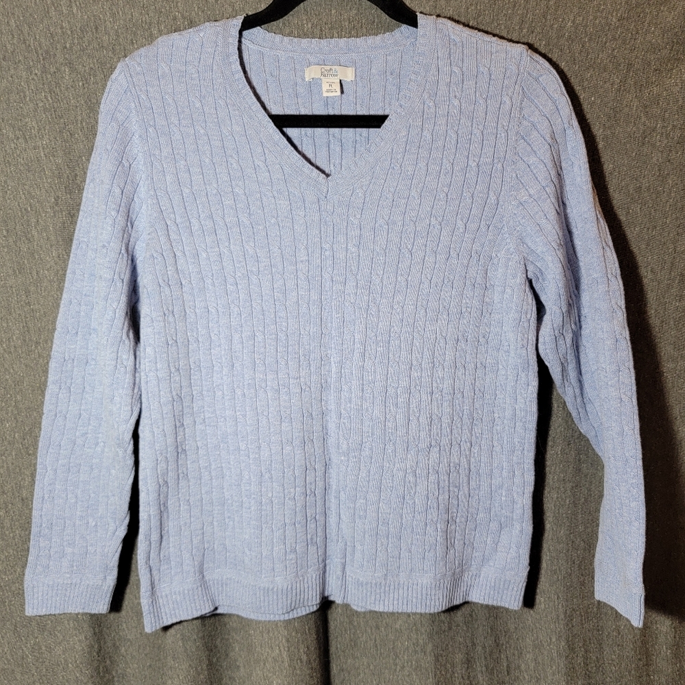 3 For $8 Croft & Barrow Sweater